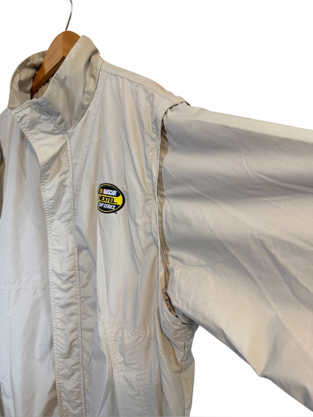 North End All Climate Wear NASCAR Nextel Cup Series Windbreaker/Vest XL #2251 - Picture 3 of 10